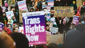Trump defunds California sex ed program over 'gender ideology' Trump defunds California sex ed program over 'gender ideology'