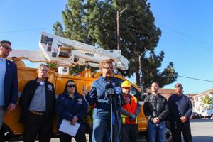Mayor Karen Bass's charity skips working Americans, data suggests