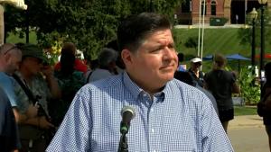 WATCH: Pritzker welcomes FBI looking for TX Dems in IL, dismisses bribery question WATCH: Pritzker welcomes FBI looking for TX Dems in IL, dismisses bribery question