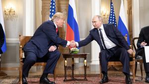 Trump, Putin to meet next week Trump, Putin to meet next week