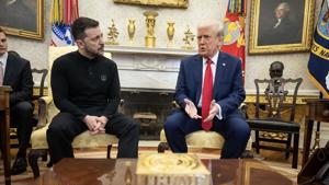 Trump: Zelenskyy could end Russia-Ukraine war ‘if he wants to’
