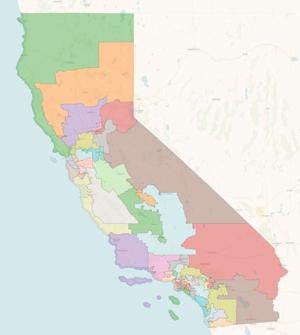 Redistricting would split cities, counties throughout CA Redistricting would split cities, counties throughout CA