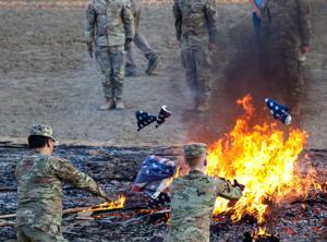 Trump eyes First Amendment showdown with order to prosecute flag burning