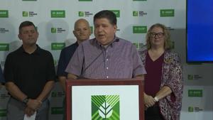 WATCH: Policy questions loom as Pritzker announces ag investment, tax credits