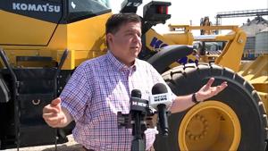 WATCH: ‘Partisans’ who want to should ‘get up and move’ from Illinois, Pritzker says