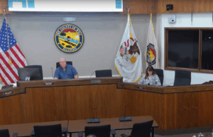 Executive Committee Members Decry Roadside Litter, Call for Action Against Garbage Haulers