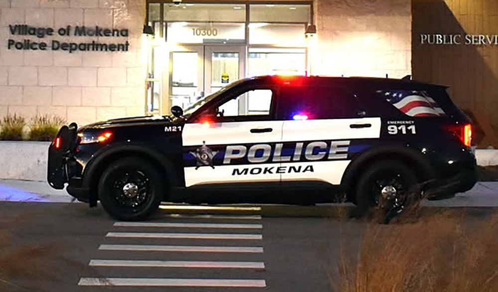 Mokena Police Logo Graphic Mokena Police Logo Graphic
