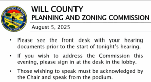 Will County PZC Approves Rezoning for Truck Repair Facility on Manhattan Road Amid Resident Concerns