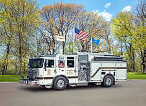 Fire District Inks New Banking Agreement with Old Plank Trail