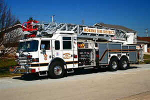 Mokena and Tinley Park Fire Departments Renew 5-Year Fleet Maintenance Agreement