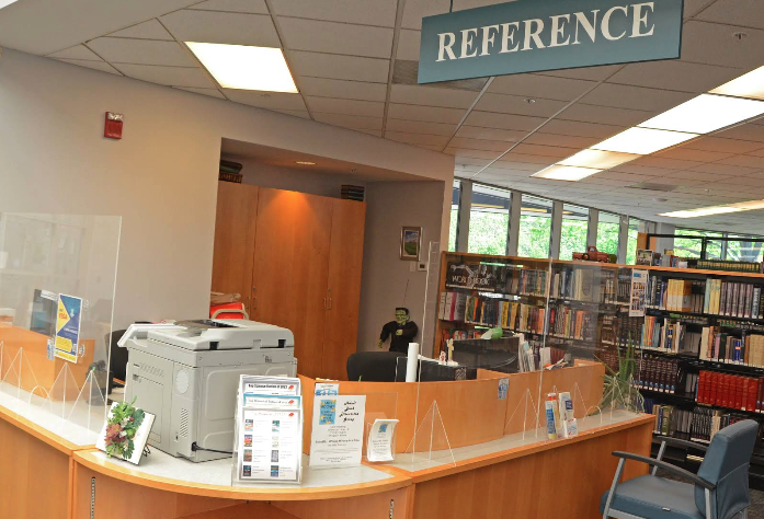 mokena library logo graphic.7