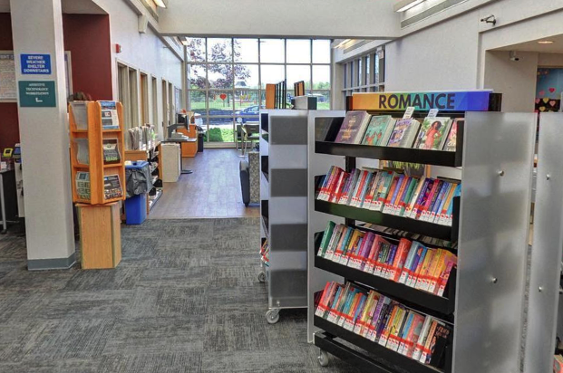 mokena library logo graphic.9