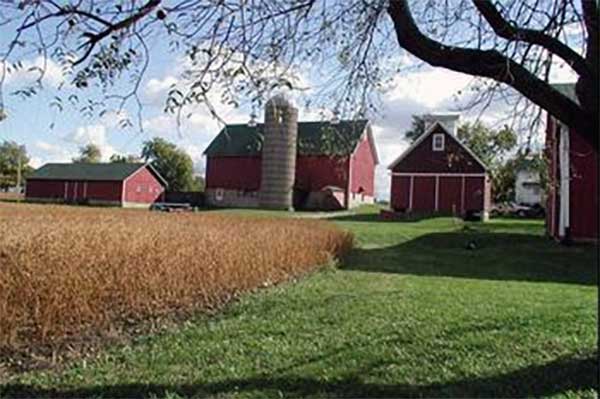 mokena park Yunker Barn