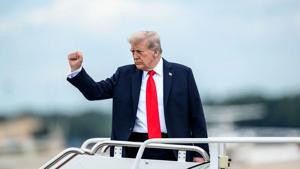 Trump delivers message of peace, hope during historic Knesset address