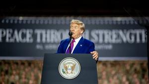 Trump says US troops will get paid Oct. 15 despite funding lapse Trump says US troops will get paid Oct. 15 despite funding lapse