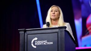 Georgia GOP thanks Greene; Trump says she 'went bad'