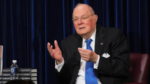 WATCH: Justice Kennedy talks about 'Life, Law & Liberty'