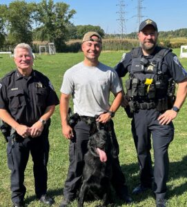 Mokena Police Department Welcomes First K-9 Officer, Kong