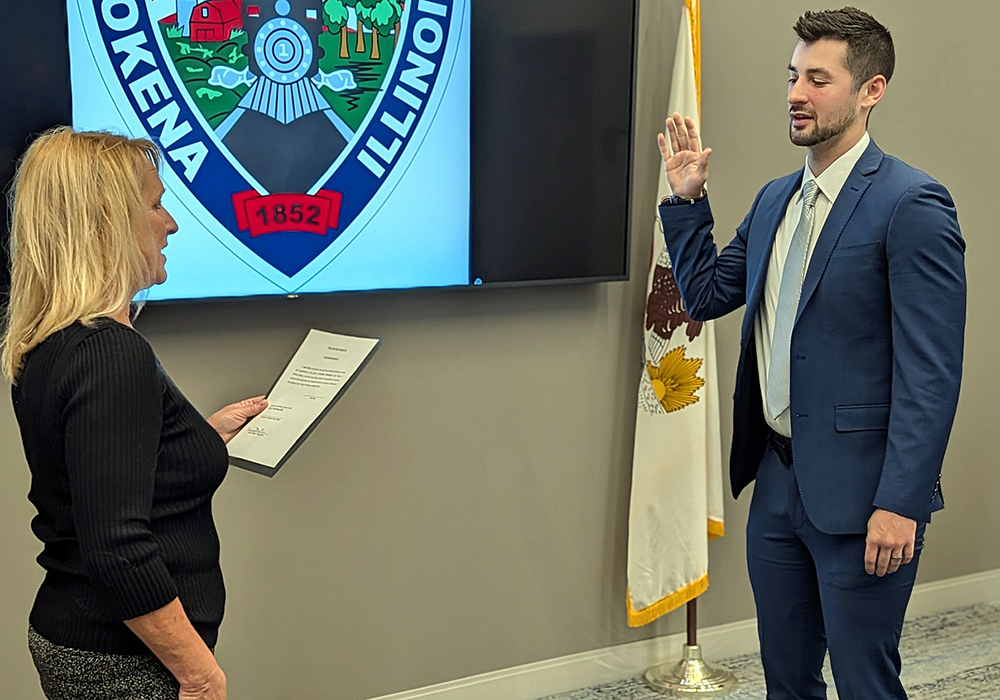 New Officer