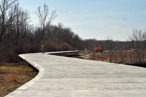 Forest Preserve District Advances Major Extensions and Repairs on Plum Creek Greenway Trail in Crete Township