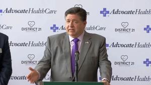 War of words reignites with Trump, Pritzker, Bailey