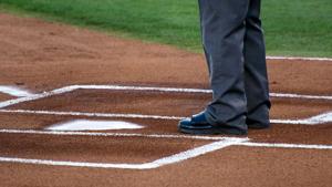 Baseball commissioner admits mistake; no discipline for players