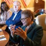 Bass, Pratt lead Los Angeles mayoral race