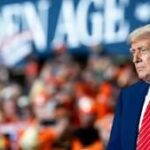 Trump touts tax policy, tariffs at Michigan rally