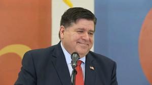 Pritzker disputes Trump speech claims