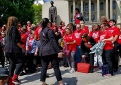 Report: Teachers' unions give millions to progressive causes