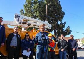 Mayor Karen Bass's charity skips working Americans, data suggests