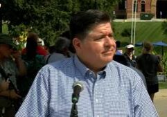 WATCH: Pritzker welcomes FBI looking for TX Dems in IL, dismisses bribery question