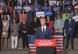 Newsom files FOIA request on border patrol's appearance