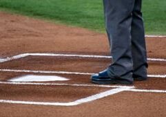 Baseball commissioner admits mistake; no discipline for players