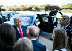 Poll: Majority of voters support diplomacy with Iran as Trump claims deal struck