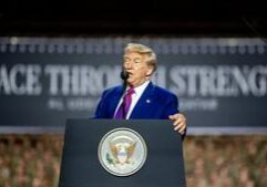 Trump says new 100% tariff on China as trade war escalates