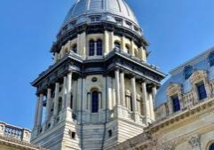 Illinois news in brief: Year-over-year unemployment rates rise; Judge gives Rockford woman six months for stealing from booster club; Chicago Fed's National Activity index rises