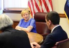 Democrat Mills to challenge Collins with for U.S. Senate Democrat Mills to challenge Collins with for U.S. Senate