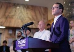 Gov. Josh Shapiro talks tariffs and Canadian sovereignty in trip to Ontario