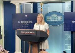 White House calls for DHS funding after correspondents incident