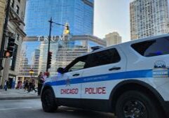 Illinois quick hits: Convicted felon suspected of shooting two officers; Chicago Mayor orders up to $900,000 for additional peacekeepers; Belleville man faces attempted murder charge