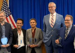 Illinois quick hits: Illinois House members vote along party lines; More than 40% of CPS teachers missed 10 or more school days; State Treasurer says Bright Start earns gold