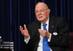 WATCH: Justice Kennedy talks about 'Life, Law & Liberty'