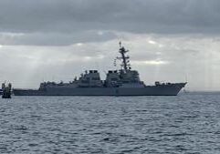 'Project Freedom' begins, two ships safely transit Strait of Hormuz