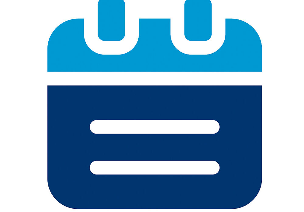 Events Calendar Graphic