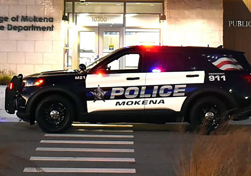Mokena Police Logo Graphic