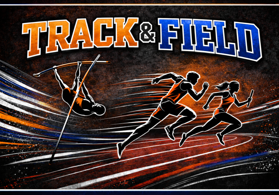 Track and Field Graphic