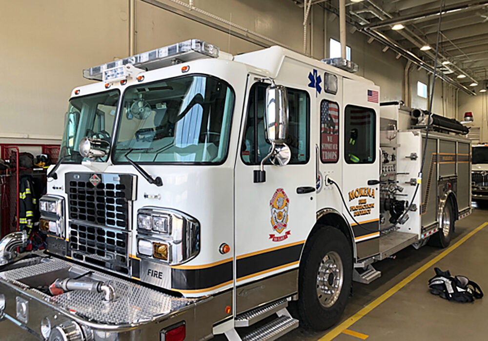 mokena fire protection district logo graphic.6