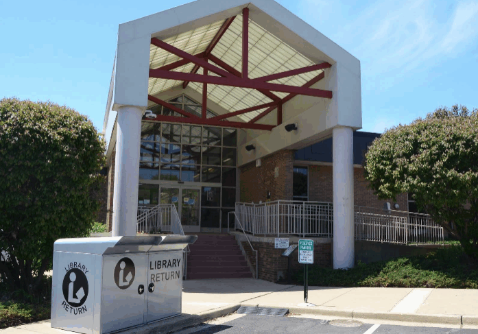 mokena library logo graphic.4