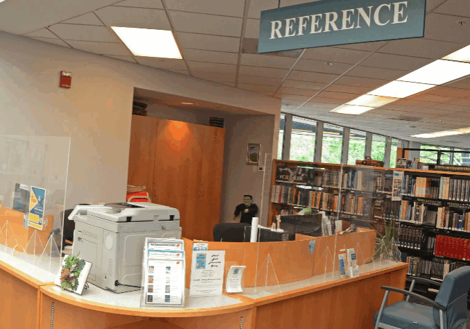 mokena library logo graphic.7